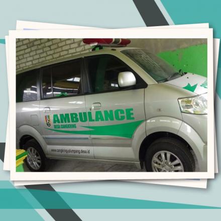 Album : Ambulance Desa Cangkring